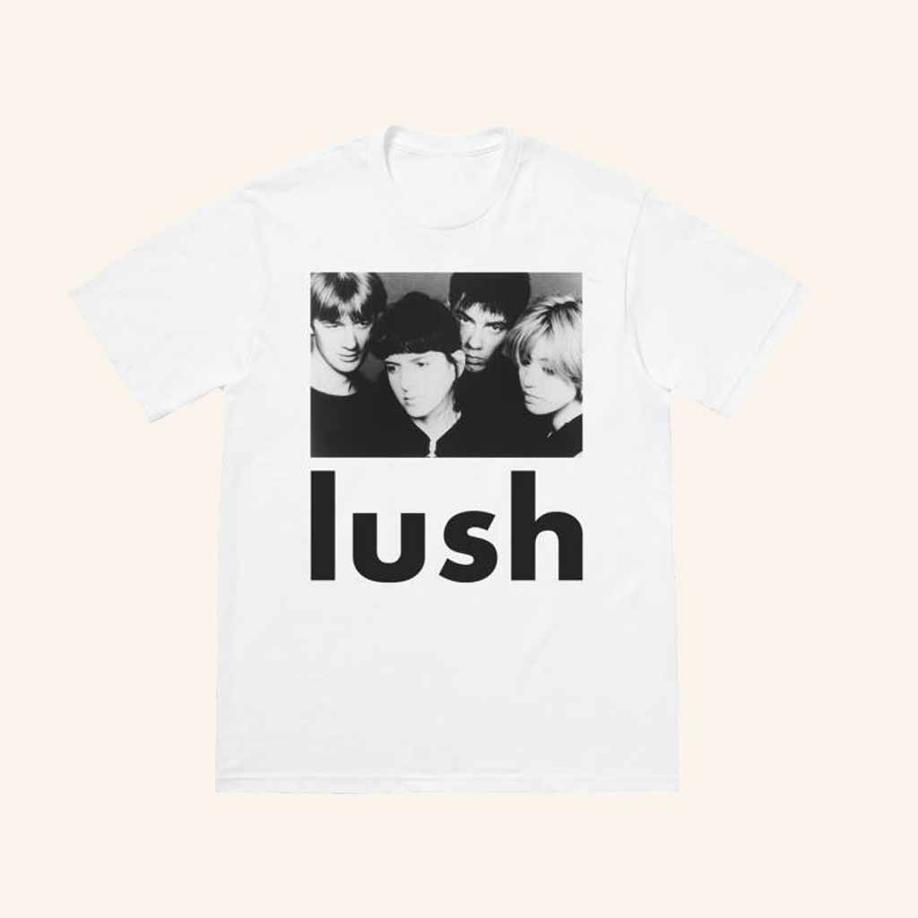 4Ad Records Merch  Lush 1990 Graphic Shirt Husband Christmas Gift Ideas 4Ad Records Merch  Lush 1990 Graphic Shirt Husband Christmas Gift Ideas