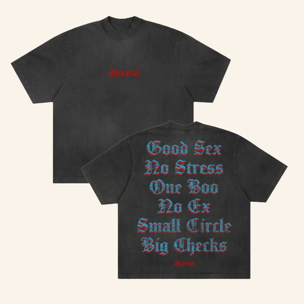 4Hunnid Merch Good Sex T-Shirt Christmas Gift Ideas For Friends 4Hunnid Merch Good Sex T-Shirt Christmas Gift Ideas For Friends