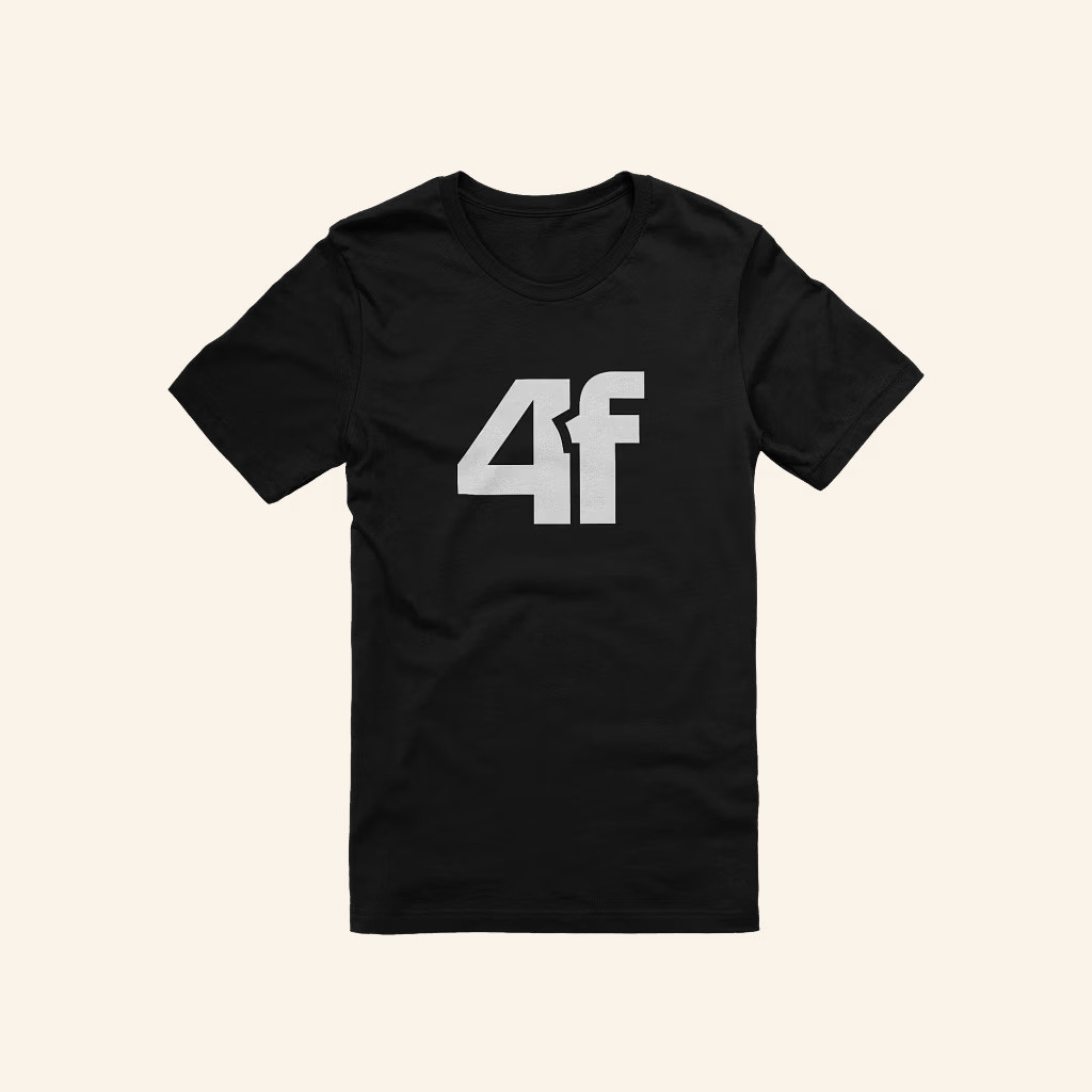 4Th Filled Merch 4F Black T-Shirt Christmas Gifts For Boyfriend