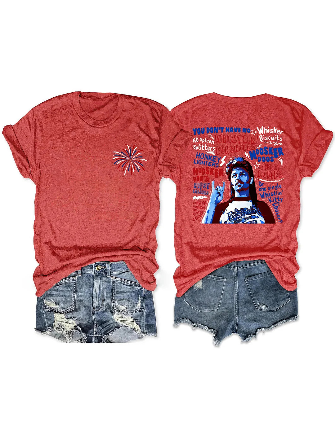 4th Of July Merica Tour T-Shirt Patriotic Concert Vibes Independence Day Gift Fun