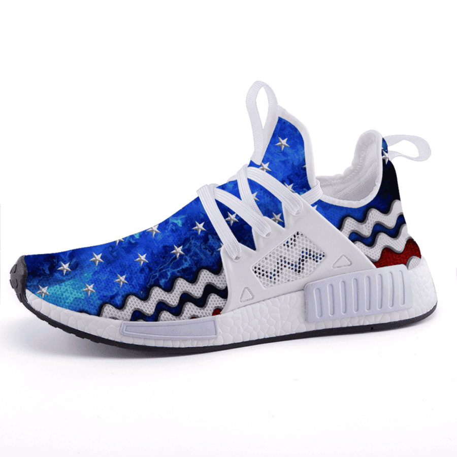 4th Of July Patriotic American Flag Shoes Patriots Sneakers Patriotic Merchandise Men Women