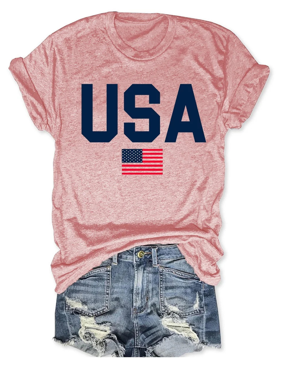 4th Of July T-Shirt Patriotic Celebration Gift Independence Day Merch For Fans