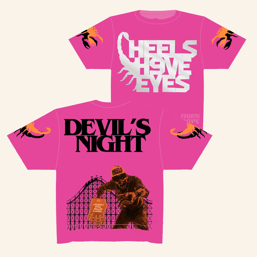 4Th Rope Merch Deadstock Heels H9ve Eyes Pink T-Shirt Christmas Gifts For Friends