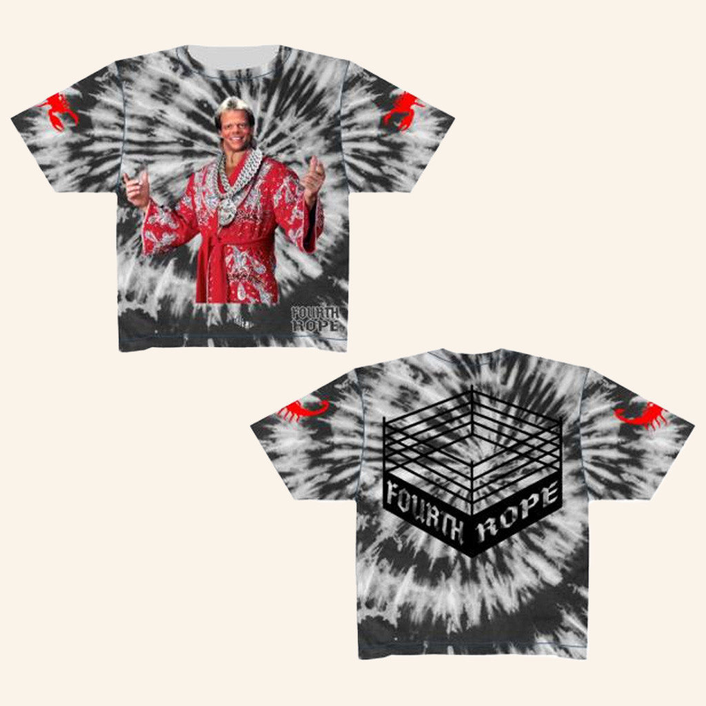 4Th Rope Merch Grey Tie Dye Super Luger T-Shirt Birthday Present For Husband 4Th Rope Merch Grey Tie Dye Super Luger T-Shirt Birthday Present For Husband