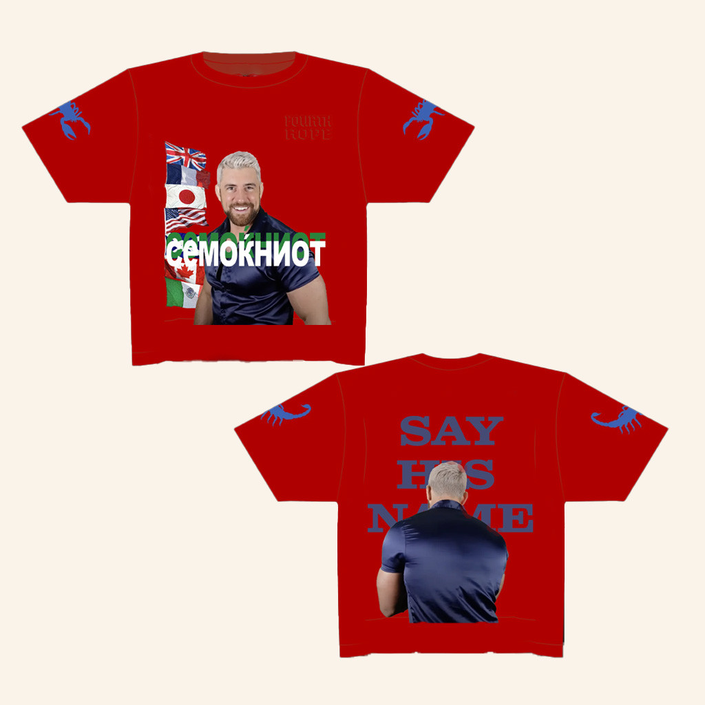 4Th Rope Merch Red Joe Hendry TNA Fourth Rope T-Shirt Gift Ideas For Fans 4Th Rope Merch Red Joe Hendry TNA Fourth Rope T-Shirt Gift Ideas For Fans