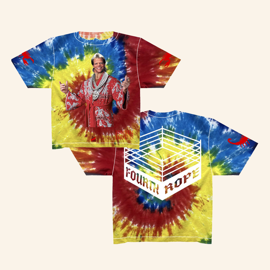 4Th Rope Merch Tie Dye Super Luger T-Shirt Gift Ideas For Husband 4Th Rope Merch Tie Dye Super Luger T-Shirt Gift Ideas For Husband