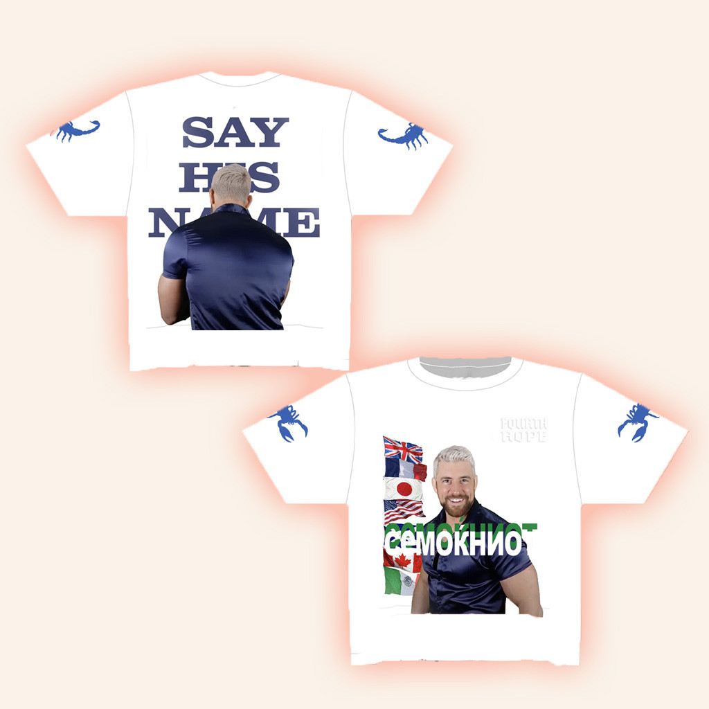 4Th Rope Merch White Joe Hendry TNA Fourth Rope T-Shirt Gift Ideas For Dudes 4Th Rope Merch White Joe Hendry TNA Fourth Rope T-Shirt Gift Ideas For Dudes