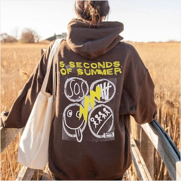 5 Seconds Of Summer Hoodie 5Sos Gifts For Her Merch Apparel 5 Seconds Of Summer Hoodie 5Sos Gifts For Her Merch Apparel