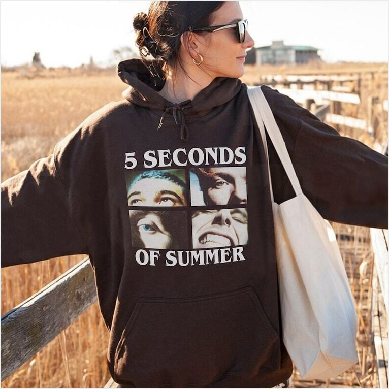 5 Seconds Of Summer Hoodie 5Sos Music Gifts For Her Merch Apparel 5 Seconds Of Summer Hoodie 5Sos Music Gifts For Her Merch Apparel