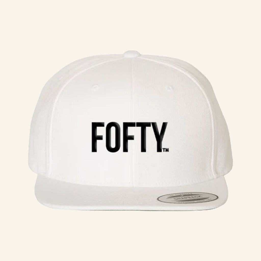 50 Cent Merch Fofty Snapback Hat Embroidered Best Christmas Gifts For Husband 50 Cent Merch Fofty Snapback Hat Embroidered Best Christmas Gifts For Husband