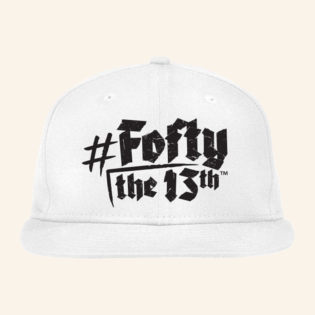 50 Cent Merch Fofty The 13th Snapback Hat Music Lover Gifts For Him 50 Cent Merch Fofty The 13th Snapback Hat Music Lover Gifts For Him