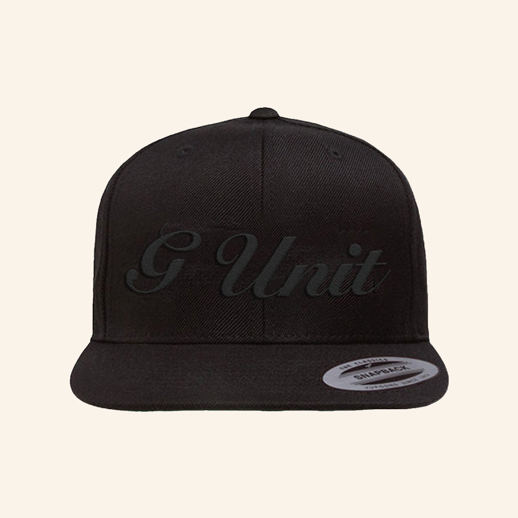 50 Cent Merch G Unit Snapback Hat Embroidered Good Christmas Gifts For Boyfriend 50 Cent Merch G Unit Snapback Hat Embroidered Good Christmas Gifts For Boyfriend