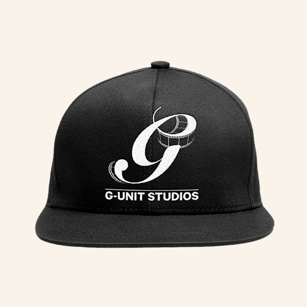 50 Cent Merch G Unit Studios Snapback Hat Embroidered Birthday Gifts For Music Lovers