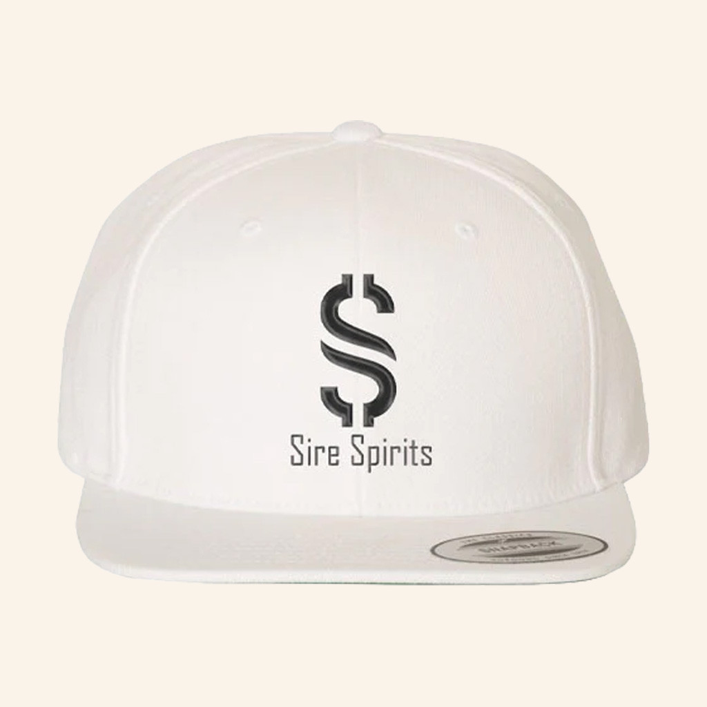 50 Cent Merch Sire Spirits Embroidered Snapback Hat Christmas Gifts For Men 50 Cent Merch Sire Spirits Embroidered Snapback Hat Christmas Gifts For Men
