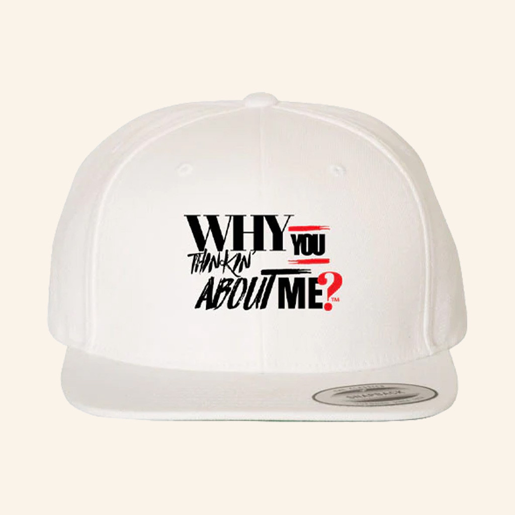 50 Cent Merch Why You Thinkin About Me Snapback Hat Presents For Music Lovers 50 Cent Merch Why You Thinkin About Me Snapback Hat Presents For Music Lovers