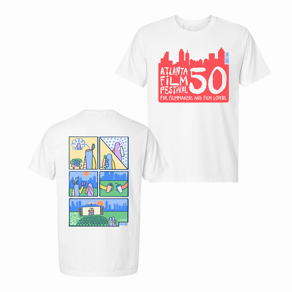 50 Years Atlanta Film Fest T-Shirt ATLFF 50th Anniversary Shirt Unique Gift For Fans