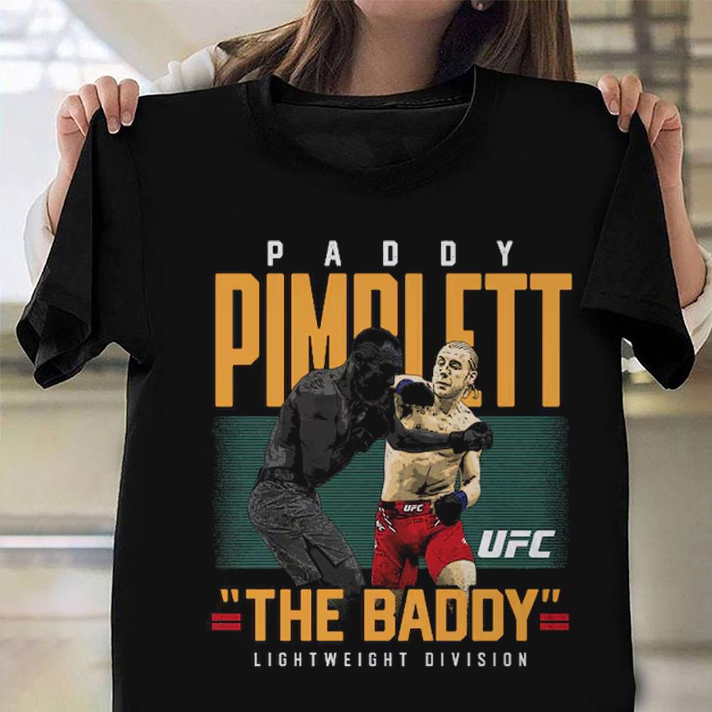 500 Level Black Paddy Pimblett Shirt Gifts For Fans
