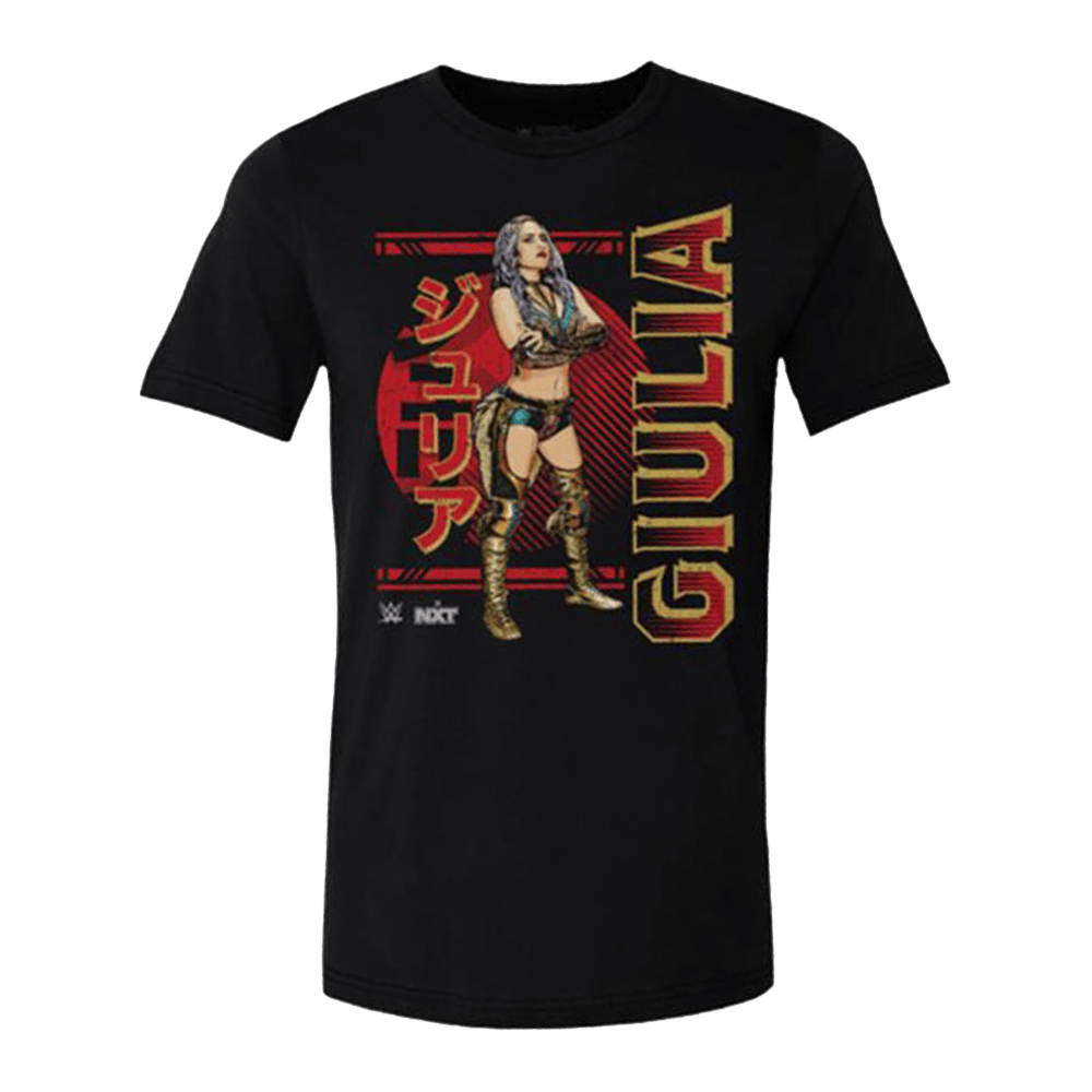 500 Level Merch Giulia Pose WHT T-Shirt Birthday Presents For Dad 500 Level Merch Giulia Pose WHT T-Shirt Birthday Presents For Dad