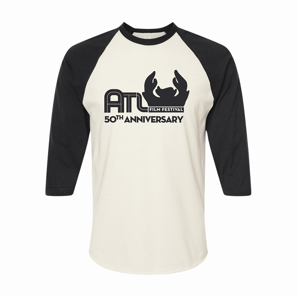 50th Anniversary Festival Raglan Long Sleeve Shirt 50 Years Atlanta Film Fest Merch Gift For Friends