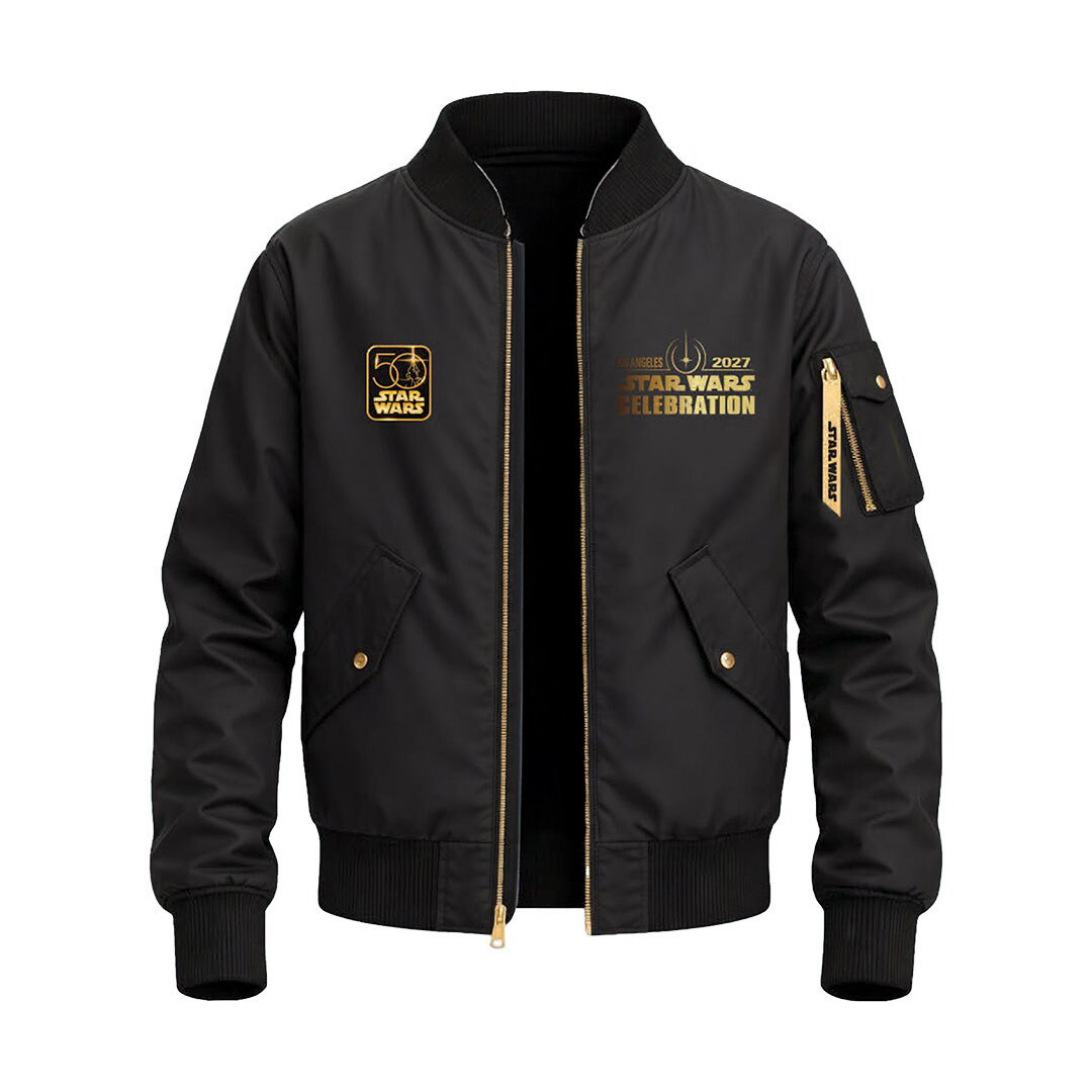 50th Anniversary Star Wars Merch The Force At Fifty Jacket Special Gift For Father