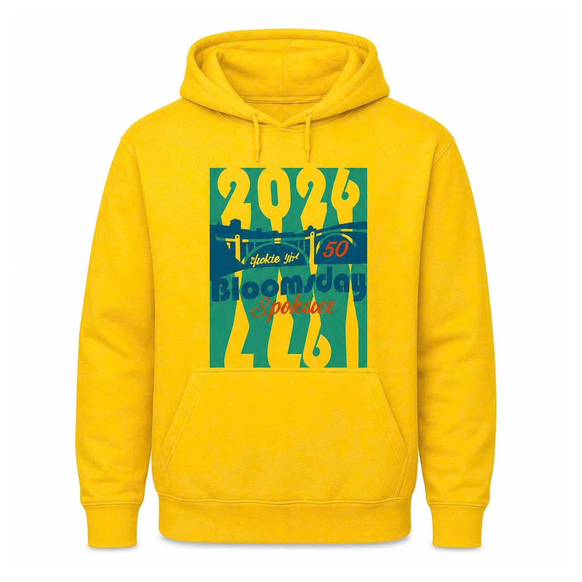 50th Annual Bloomsday Race 2026 Hoodie Bloomsday Run Spokane Merch Gift For Runners