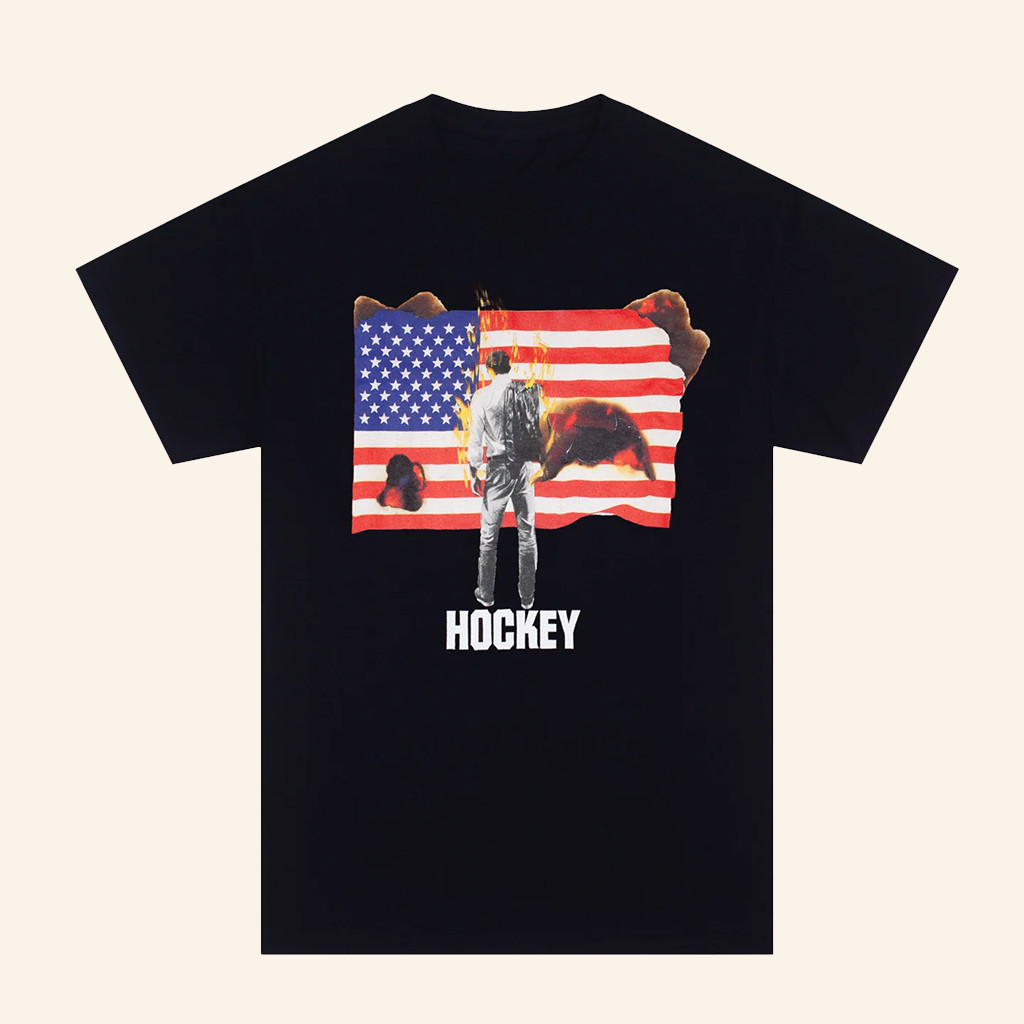 510 Skateboarding Merch Hockey Nobody T-Shirt American Flag Shirt Gifts For Sport Lovers