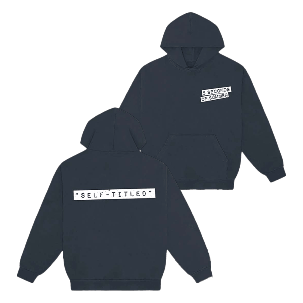 5sos Merch Self Titled Hoodie Father In Law Gifts Dad's Day 5sos Merch Self Titled Hoodie Father In Law Gifts Dad's Day