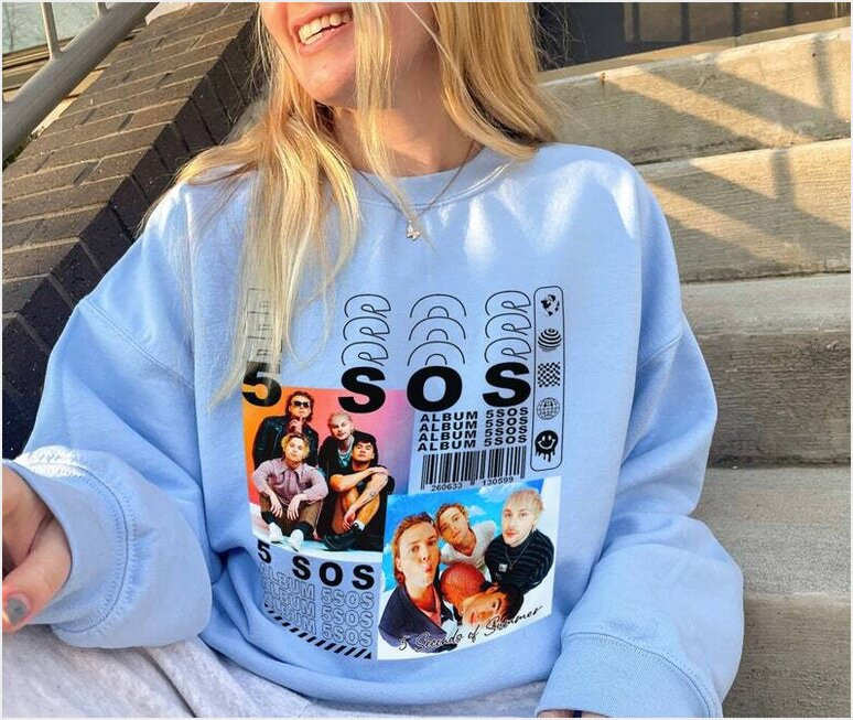 5Sos Sweatshirt 5 Seconds Of Summer Shirt Tour Shirt The 5Sos Show Merch 5 Seconds Of Summer T-Shirt Gifts For Besties 5Sos Sweatshirt 5 Seconds Of Summer Shirt Tour Shirt The 5Sos Show Merch 5 Seconds Of Summer T-Shirt Gifts For Besties