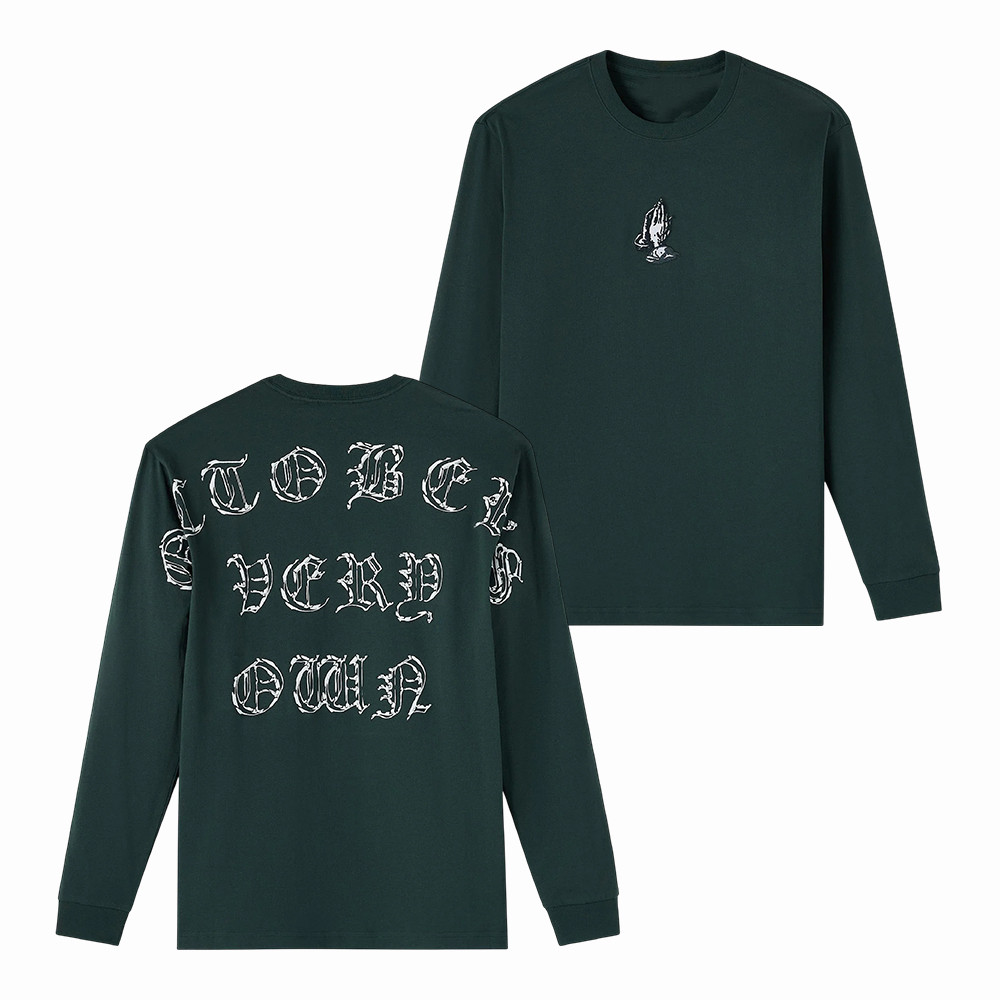 6 God OVO Long Sleeve Shirt October's Very Own Apparel Present For Him