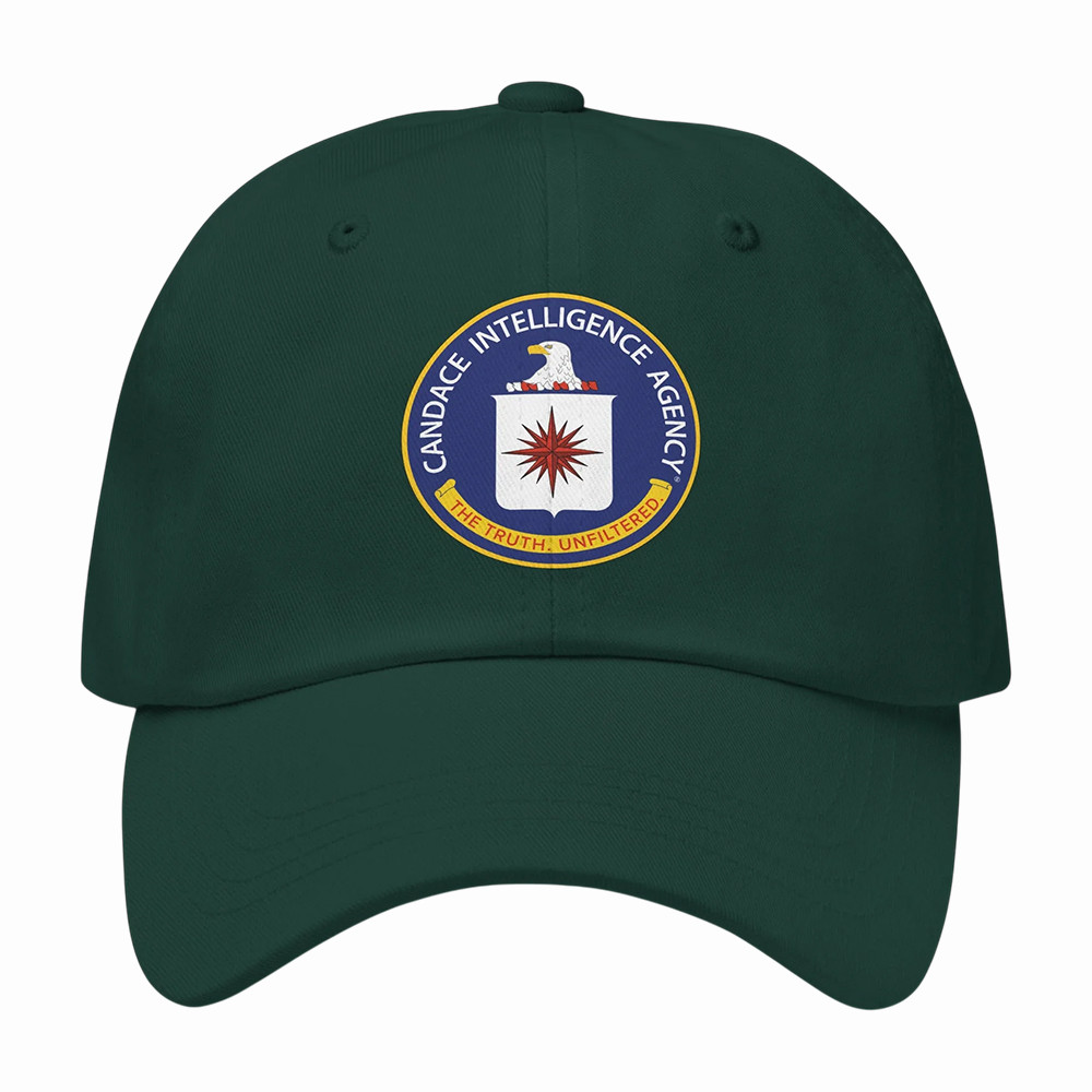 60 Candace Intelligence Agency Hat Candace Owens Cap Cool Gift For Conservative