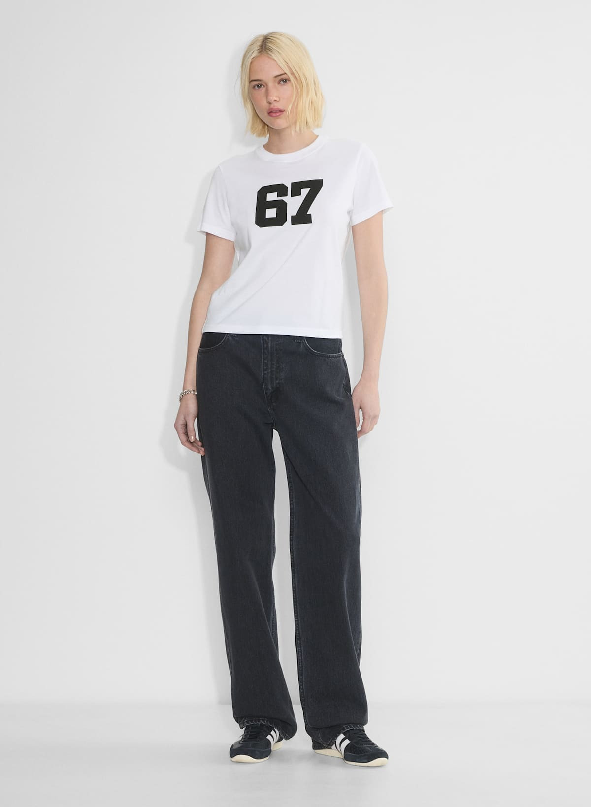 67 White T-Shirt Vintage Apparel Gifts For Women's