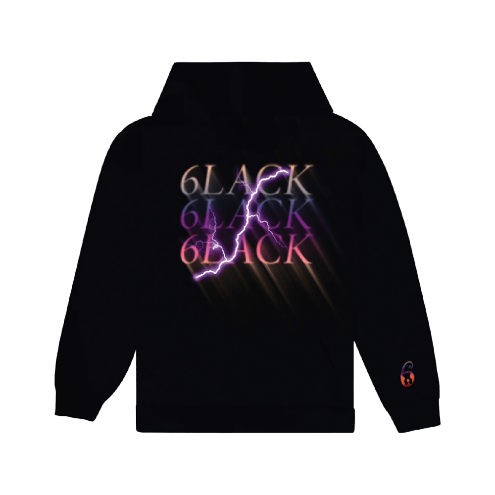 6lack Market Merch 6lack Lightning Hoodie Great Gifts For Dad 6lack Market Merch 6lack Lightning Hoodie Great Gifts For Dad