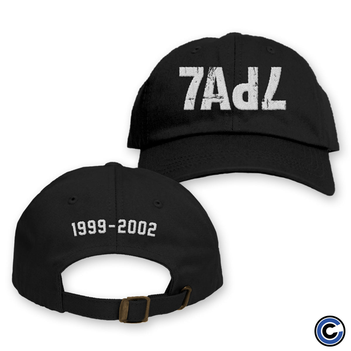 7 Angels 7 Plagues Block Letters Hat Mother Daughter Presents