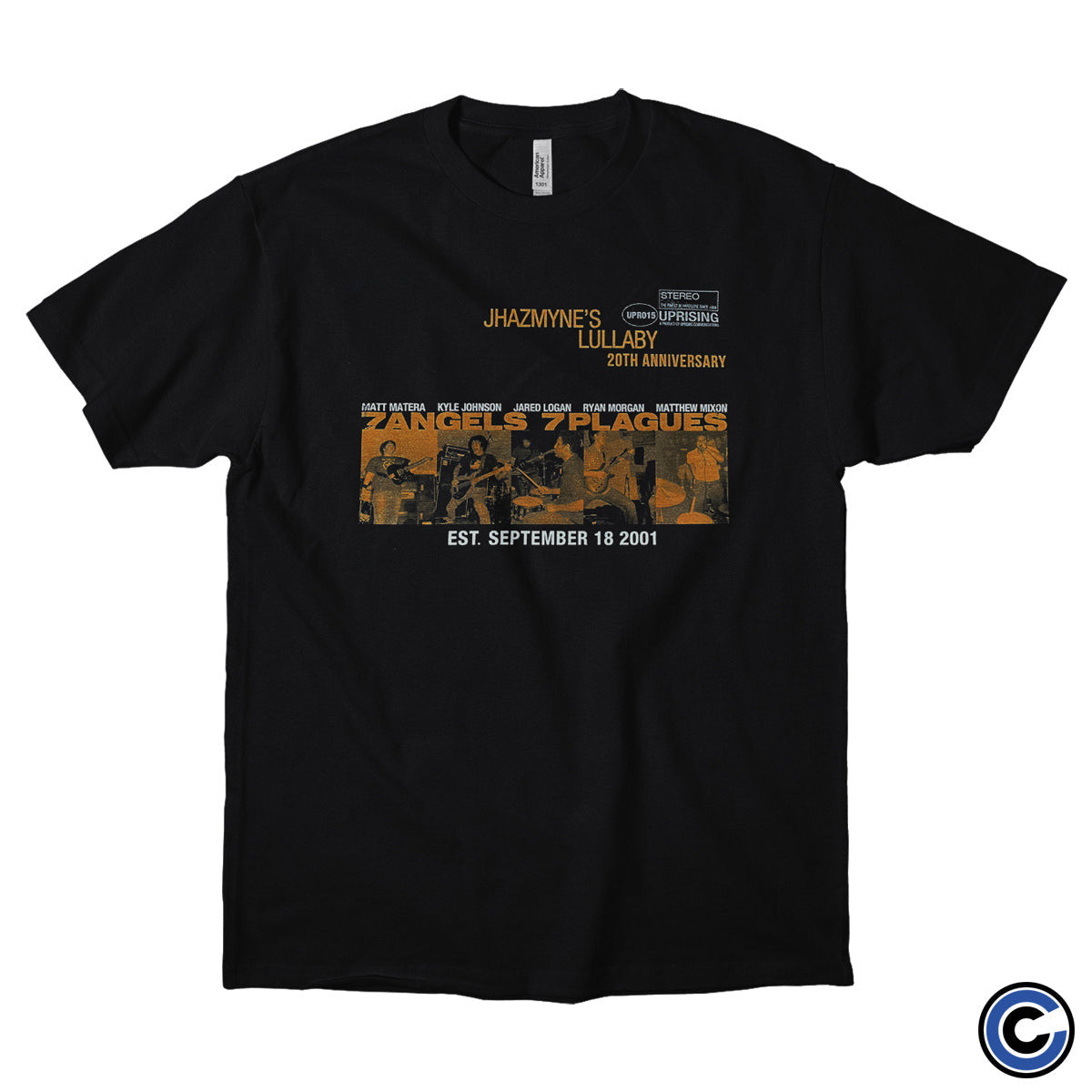 7 Angels 7 Plagues Merch 20th Anniversary Shirt 7 Angels 7 Plagues Shirt 7 Angels 7 Plagues Merch 20th Anniversary Shirt 7 Angels 7 Plagues Shirt