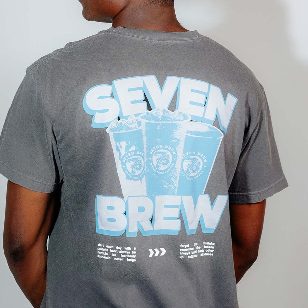 7 Brew Merch Beach Break T-Shirt Seven Brew Shirt Birthday Gifts For Son In Law