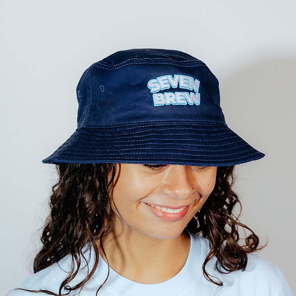 7 Brew Merch Beach Days Bucket Hat Seven Brew Hat Best Gifts For Sister