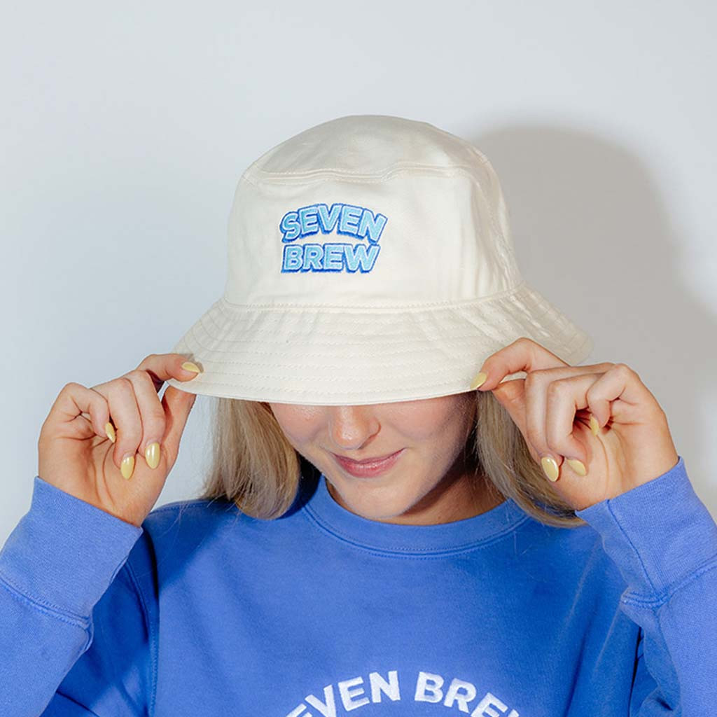 7 Brew Merch Beach Days Bucket Hat Seven Brew Hat Birthday Ideas For Wife