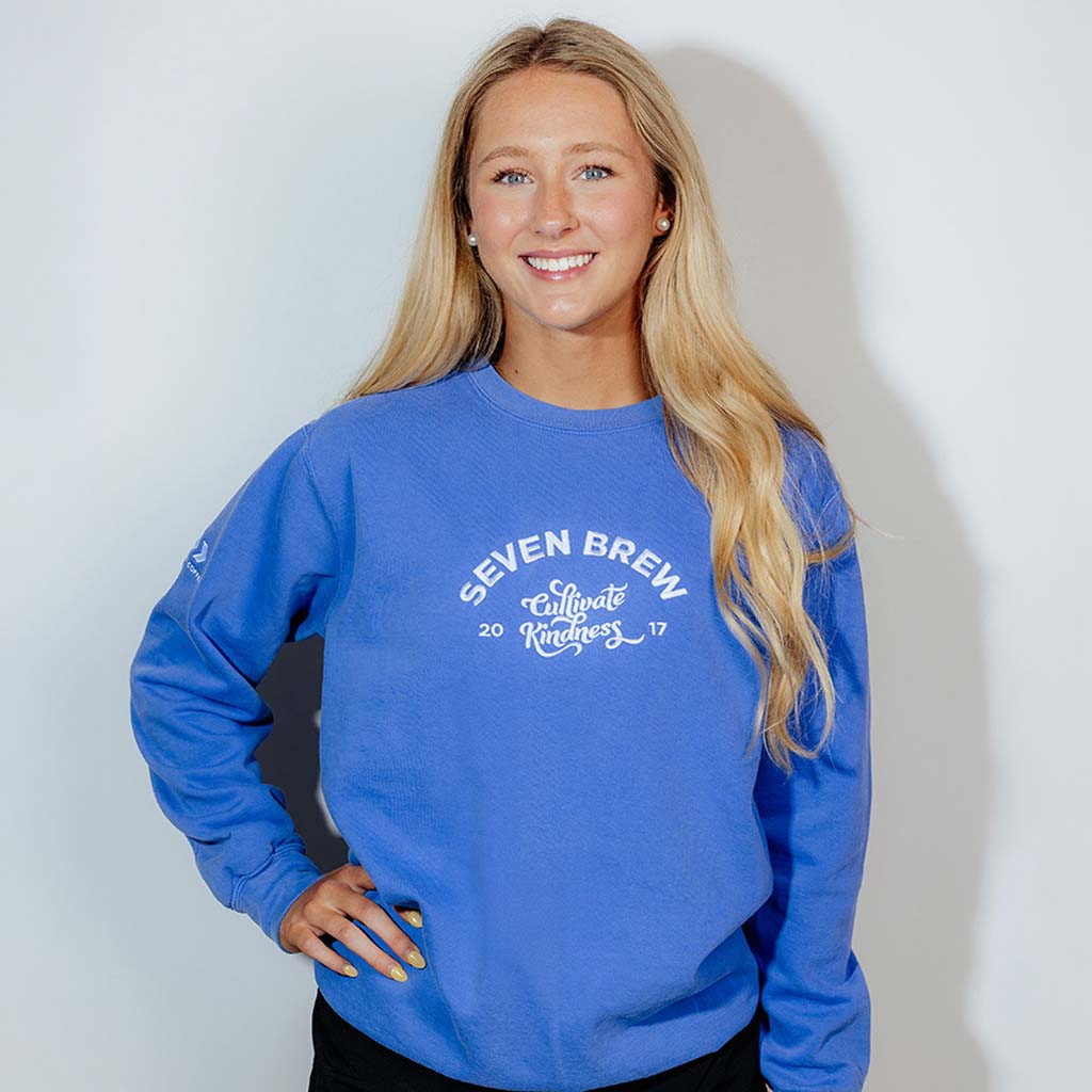 7 Brew Merch Cool Tides Crewneck Seven Brew Sweatshirt Birthday Gift For Friends 7 Brew Merch Cool Tides Crewneck Seven Brew Sweatshirt Birthday Gift For Friends