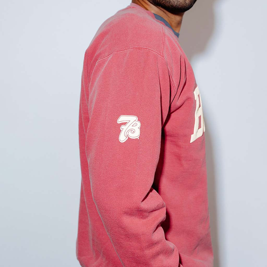 7 Brew Merch Crisp Ember Crewneck Seven Brew Sweatshirt Birthday Gift For Her 7 Brew Merch Crisp Ember Crewneck Seven Brew Sweatshirt Birthday Gift For Her