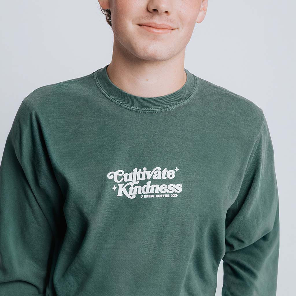 7 Brew Merch Cultivate Kindness Long Sleeve Shirt Birthday Gift For Husband