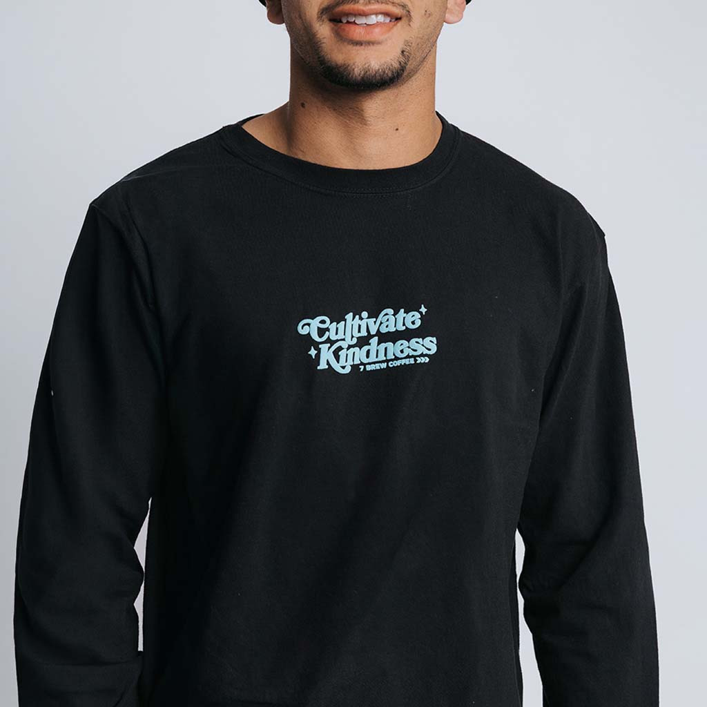 7 Brew Merch Cultivate Kindness Long Sleeve Shirt Gift Ideas For Him