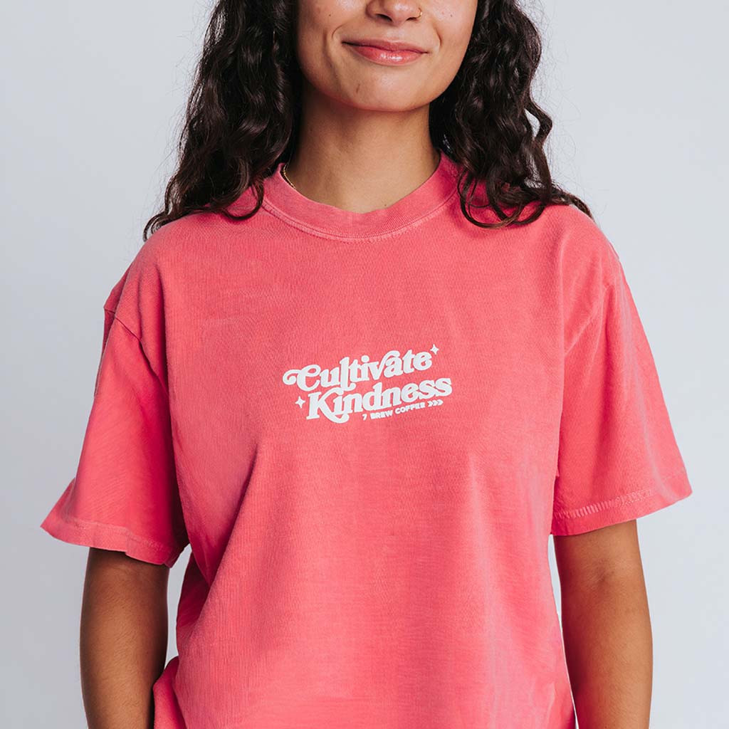 7 Brew Merch Cultivate Kindness Shirt Start Each Day With A Grateful Heart T-Shirt BFF Gifts
