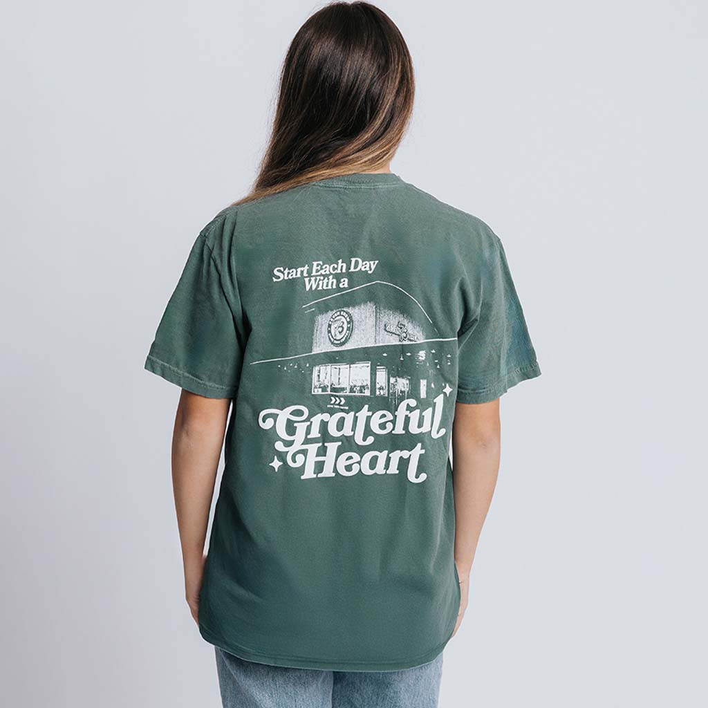 7 Brew Merch Cultivate Kindness Shirt Start Each Day With A Grateful Heart T-Shirt Wife Gifts