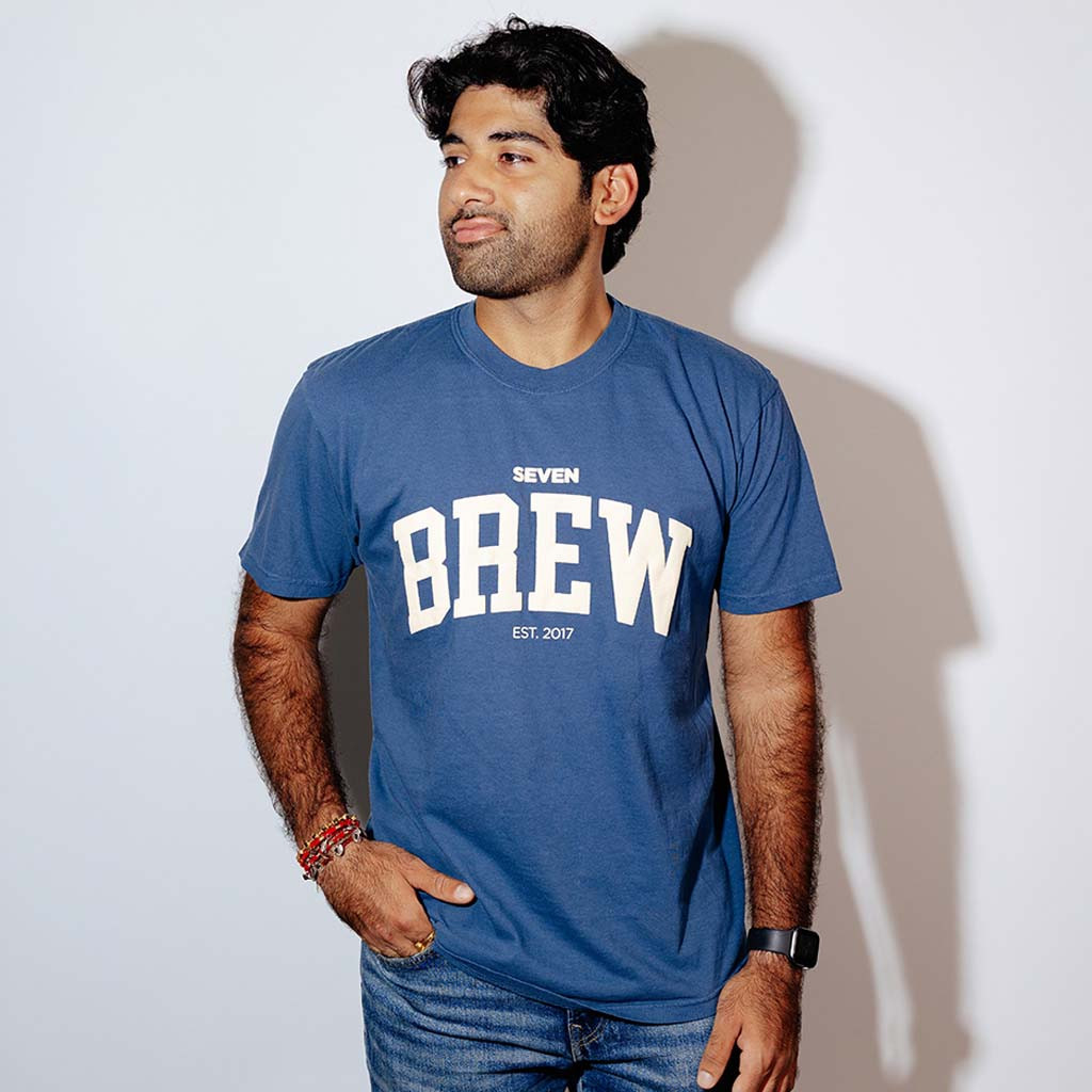 7 Brew Merch Evening Sky T-Shirt Seven Brew Shirt Birthday Gift For Him