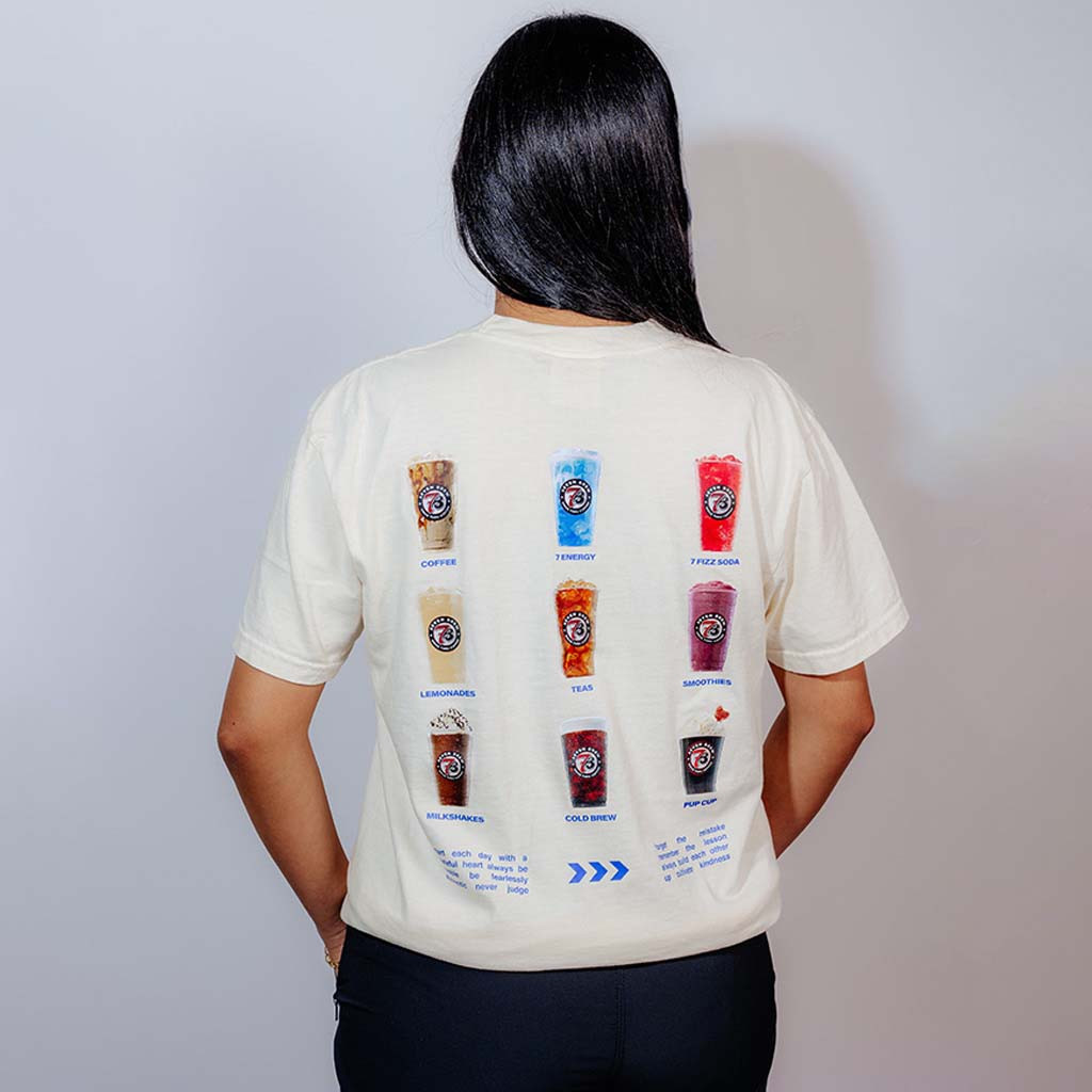 7 Brew Merch Shaded Sands T-Shirt Seven Brew Shirt Birthday Gift For Daughter