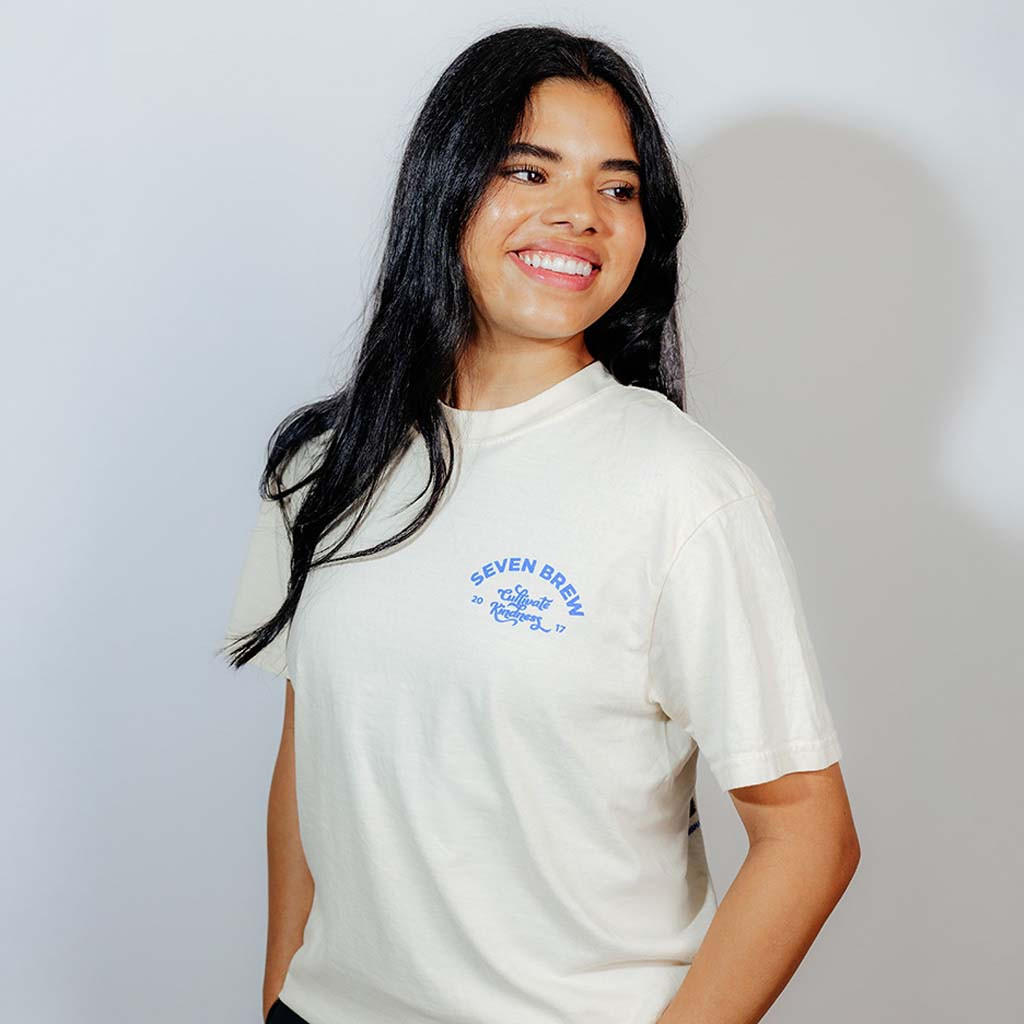 7 Brew Merch Shaded Sands T-Shirt Seven Brew Shirt Birthday Gift For Daughter