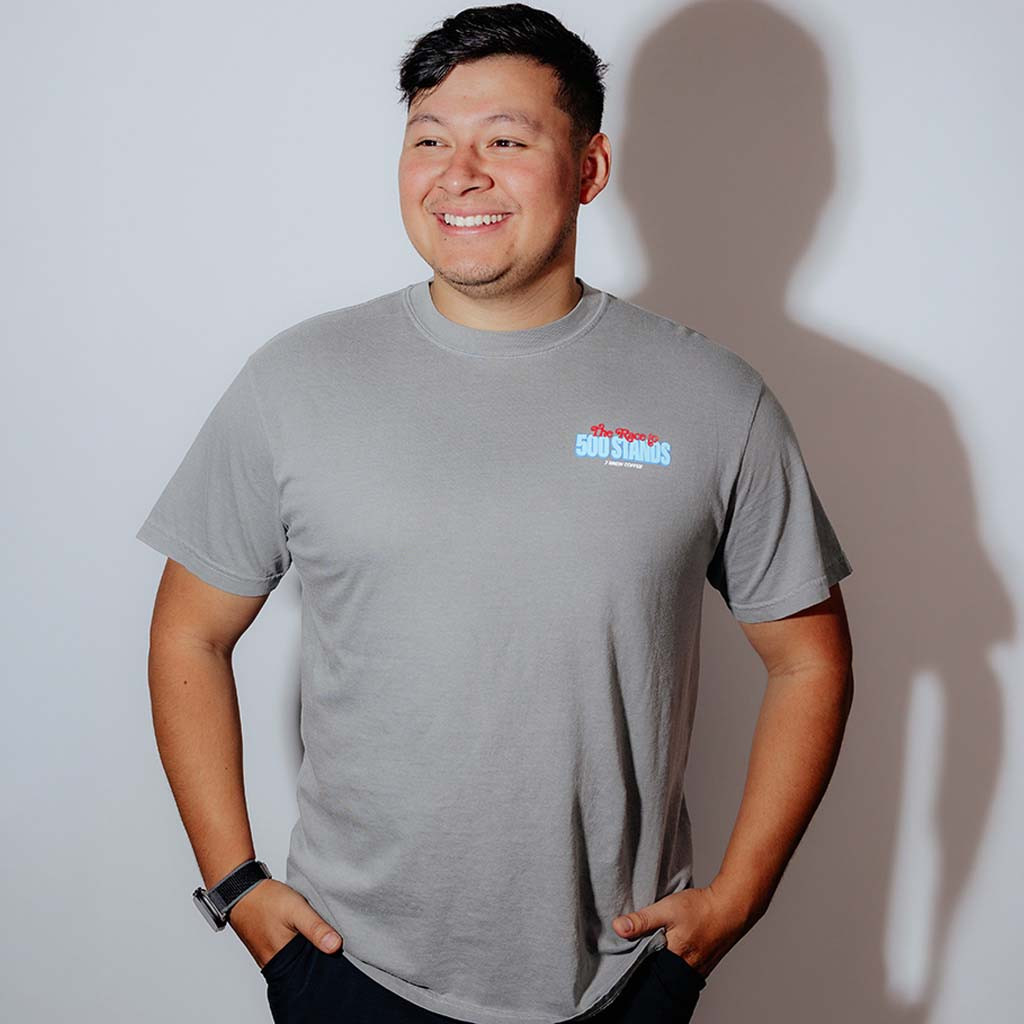 7 Brew Merch The Race To 500th Stands T-Shirt Good Gifts For Boyfriend