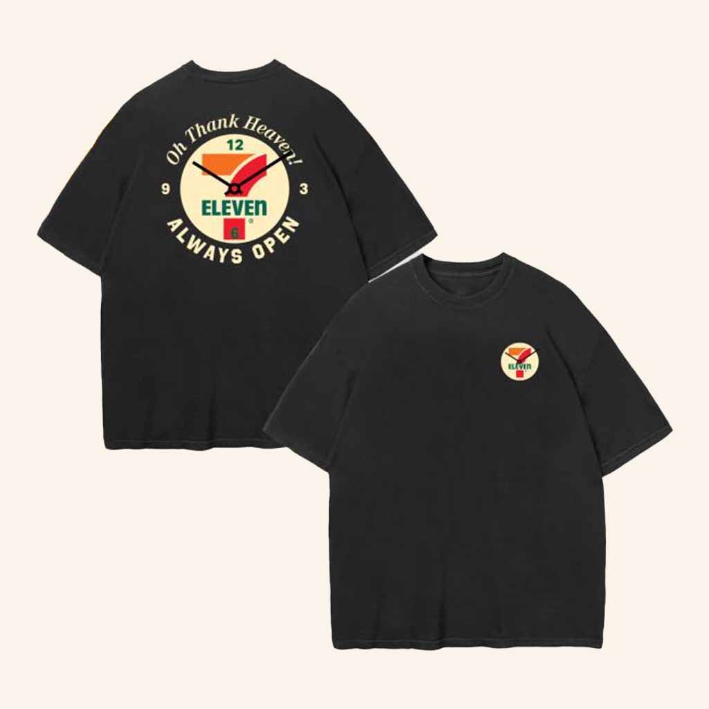 7 Collection Merch Always Open Clock T-Shirt Birthday Gift For Husband 7 Collection Merch Always Open Clock T-Shirt Birthday Gift For Husband