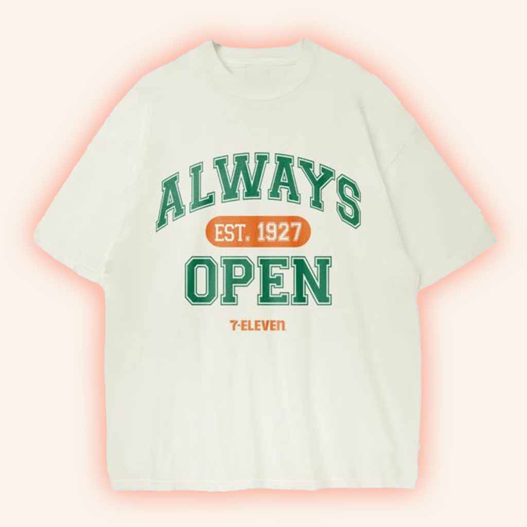 7 Collection Merch Always Open Gym Shirt Birthday Gift For Friends 7 Collection Merch Always Open Gym Shirt Birthday Gift For Friends