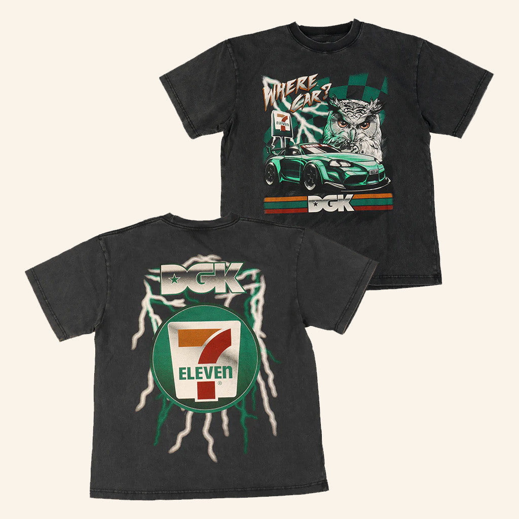7 Collection Merch DGK x 7 Eleven T-Shirt Gift Ideas For Husband 7 Collection Merch DGK x 7 Eleven T-Shirt Gift Ideas For Husband